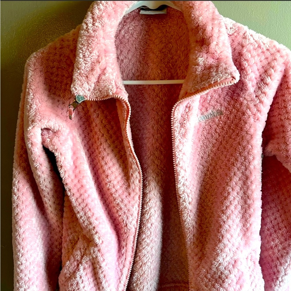 Girls Columbia Sherpa Jacket